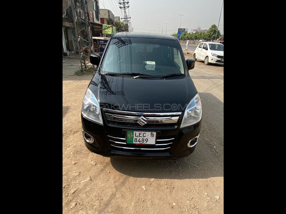 Suzuki Wagon R 2018 for Sale in Lahore Image-1