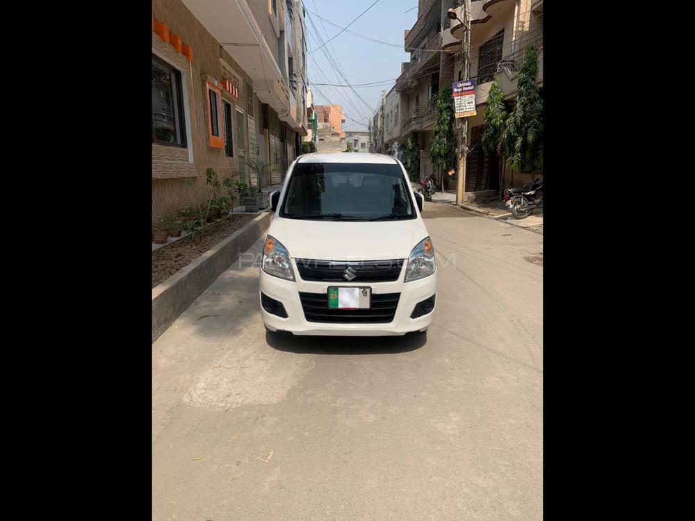 Suzuki Wagon R 2018 for Sale in Lahore Image-1