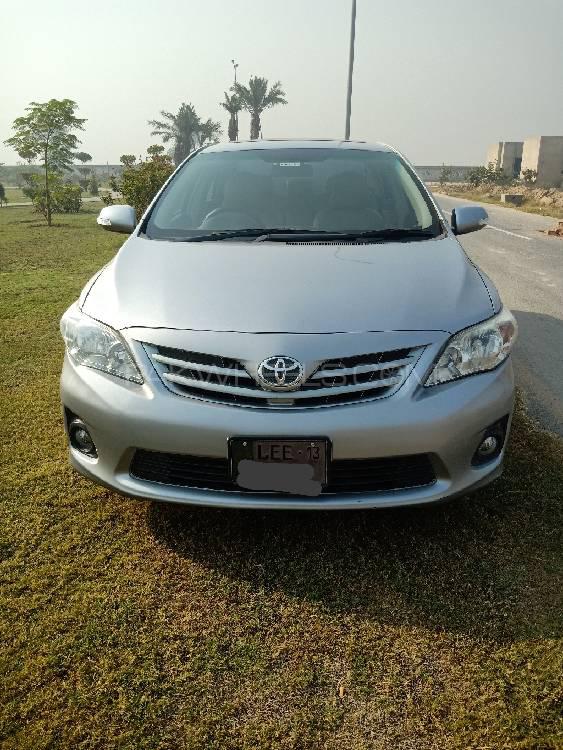 Toyota Corolla 2013 for Sale in Faisalabad Image-1