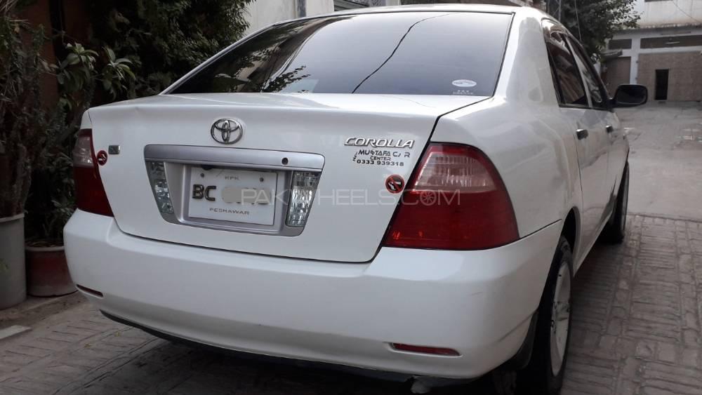 Toyota Corolla 2004 for Sale in Peshawar Toyota Corolla 2004 for Sale in Peshawar Image-14
