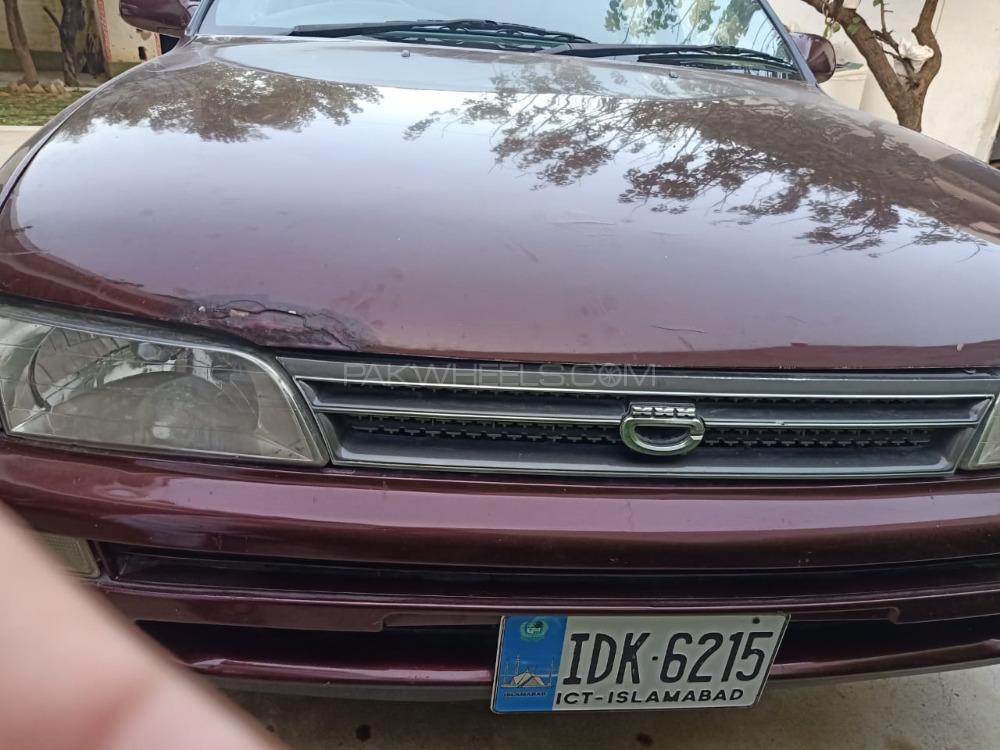 Toyota Corolla 2000 for Sale in Peshawar Image-1