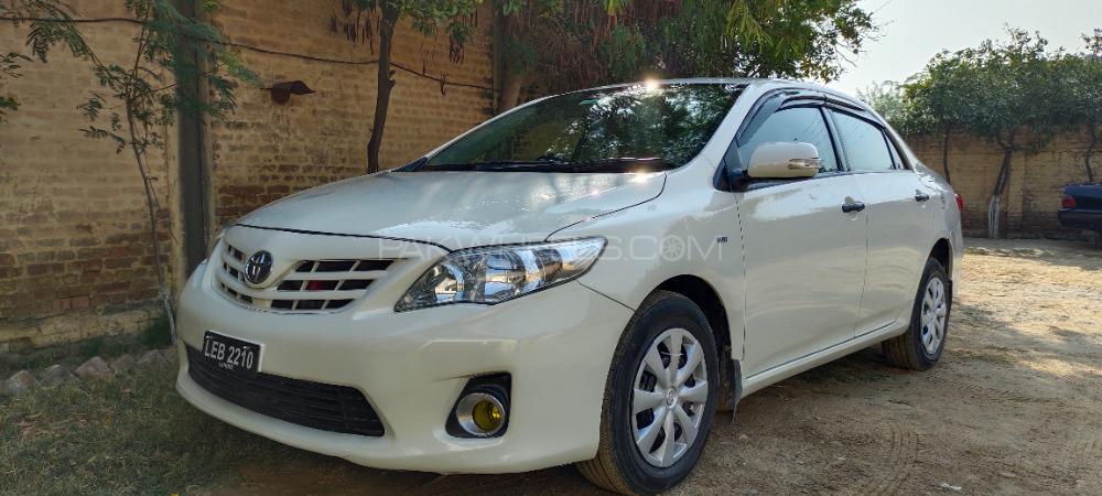 Toyota Corolla 2014 for Sale in Peshawar Image-1