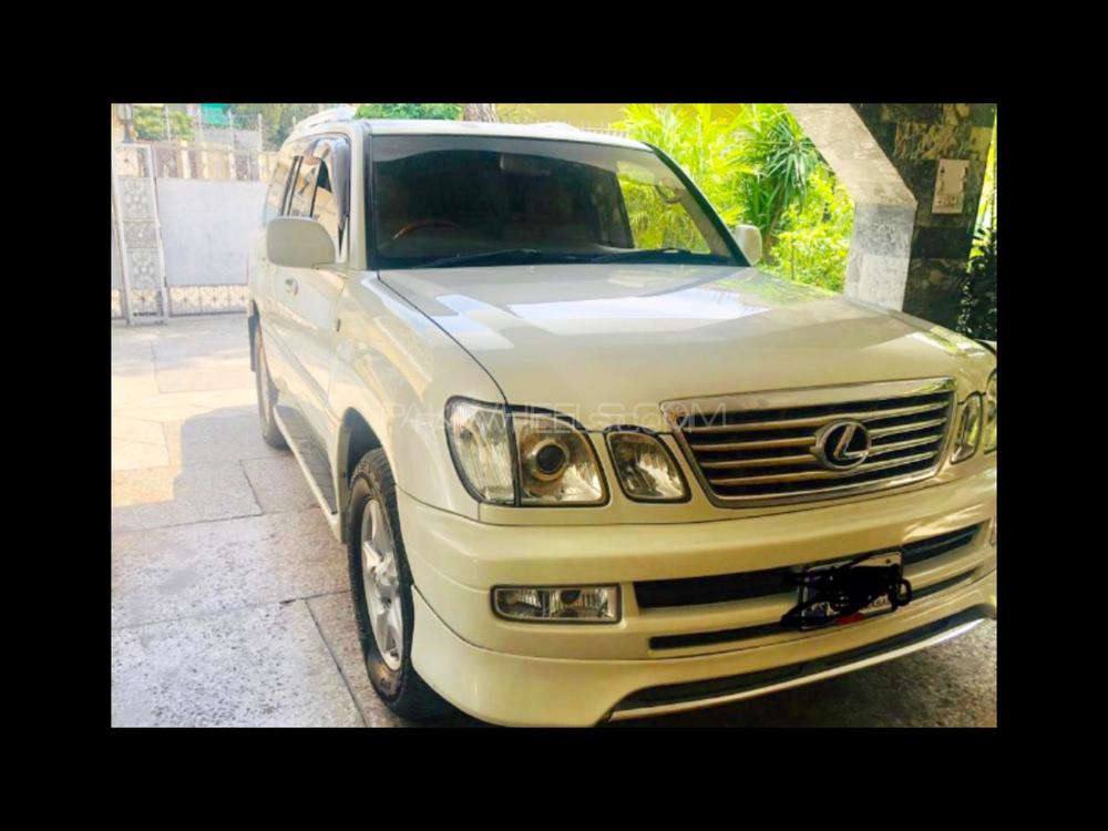 Toyota Land Cruiser 2003 for Sale in Lahore Image-1