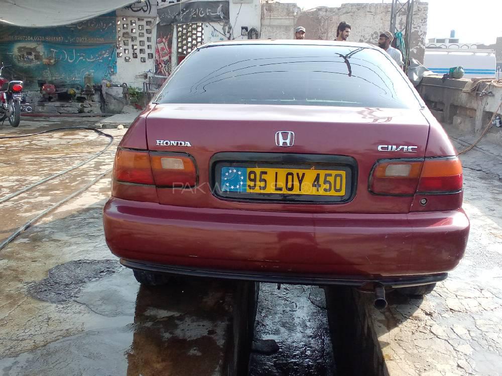 Honda Civic 1995 for Sale in Peshawar Honda Civic 1995 for Sale in Peshawar Image-4