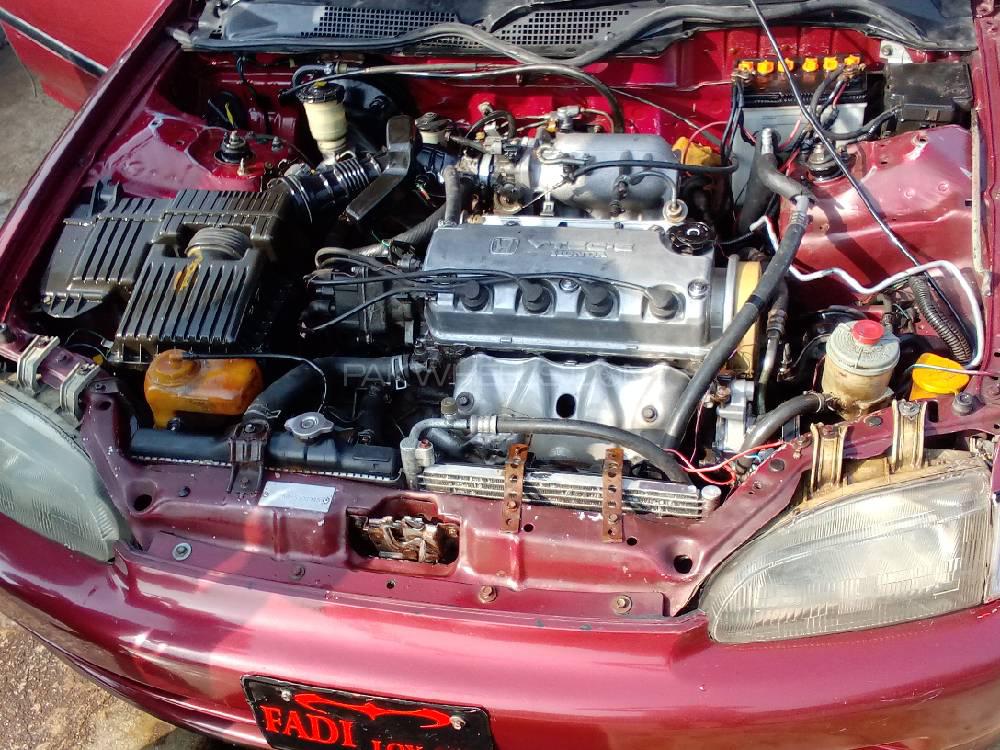 Honda Civic 1995 for Sale in Peshawar Honda Civic 1995 for Sale in Peshawar Image-10