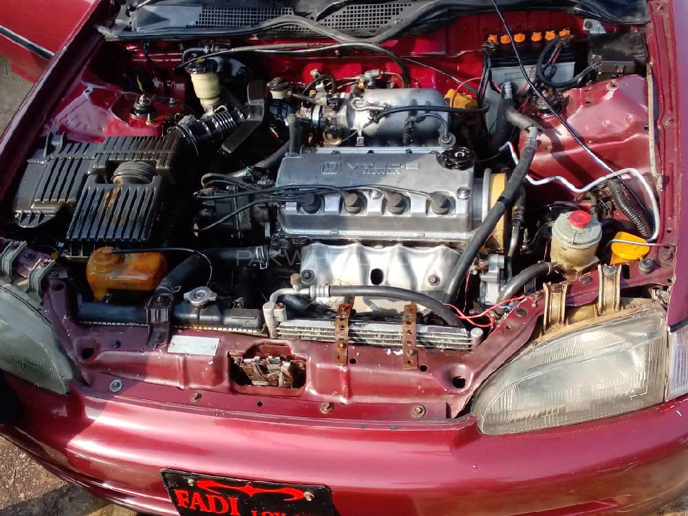 Honda Civic 1995 for Sale in Peshawar Honda Civic 1995 for Sale in Peshawar Image-9