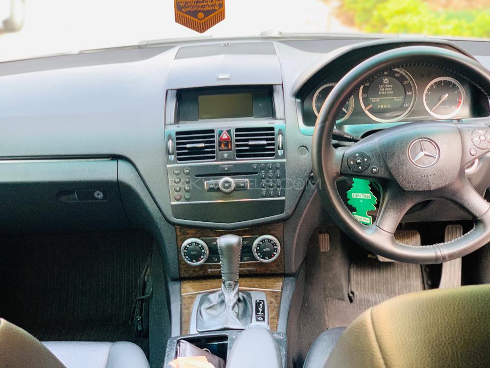 Mercedes Benz C Class 2007 for Sale in Islamabad Mercedes Benz C Class 2007 for Sale in Islamabad Image-2