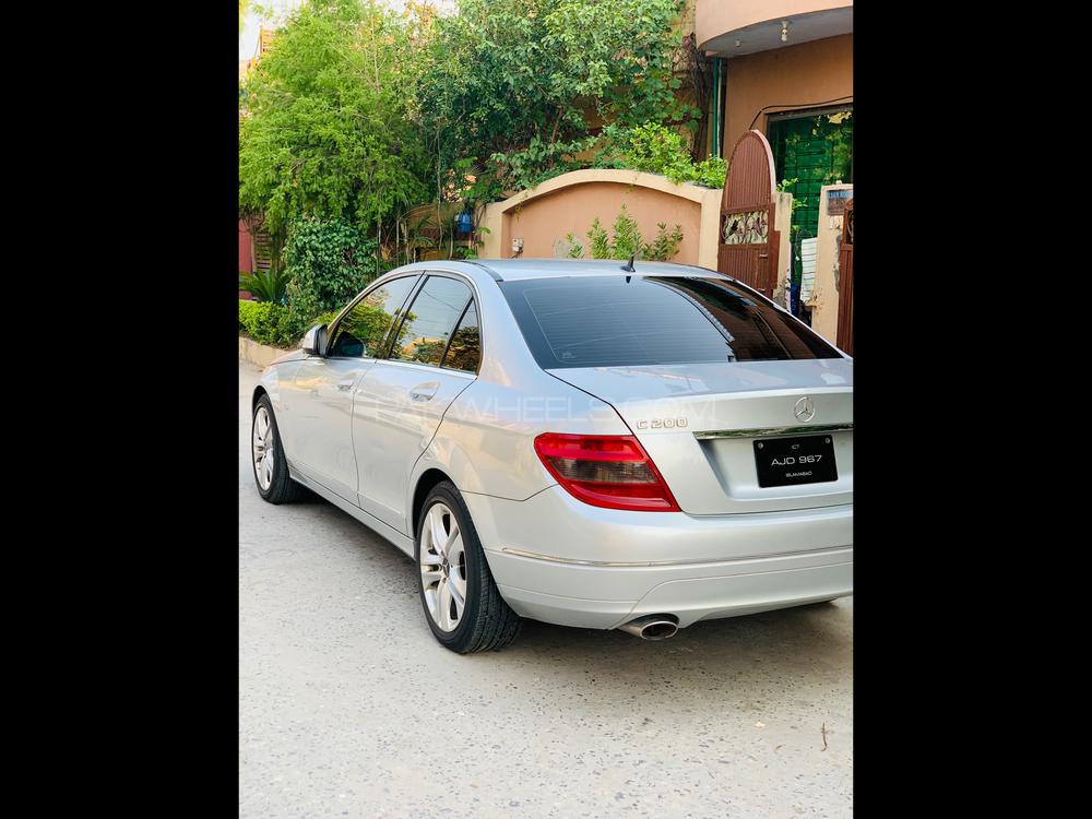 Mercedes Benz C Class 2007 for Sale in Islamabad Mercedes Benz C Class 2007 for Sale in Islamabad Image-6