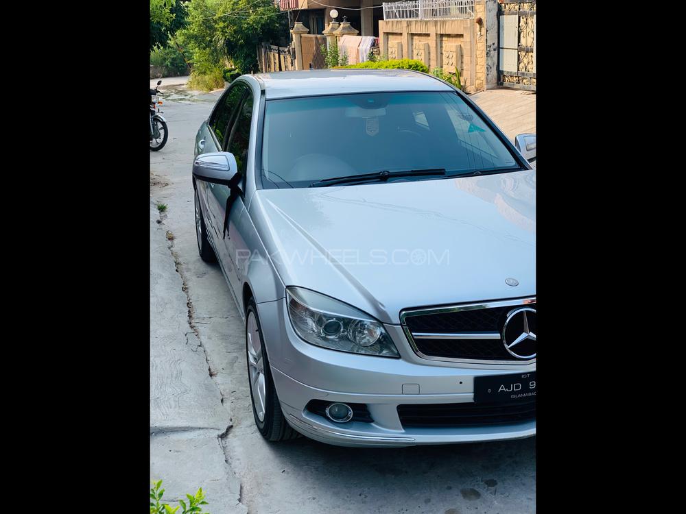 Mercedes Benz C Class 2007 for Sale in Islamabad Mercedes Benz C Class 2007 for Sale in Islamabad Image-7
