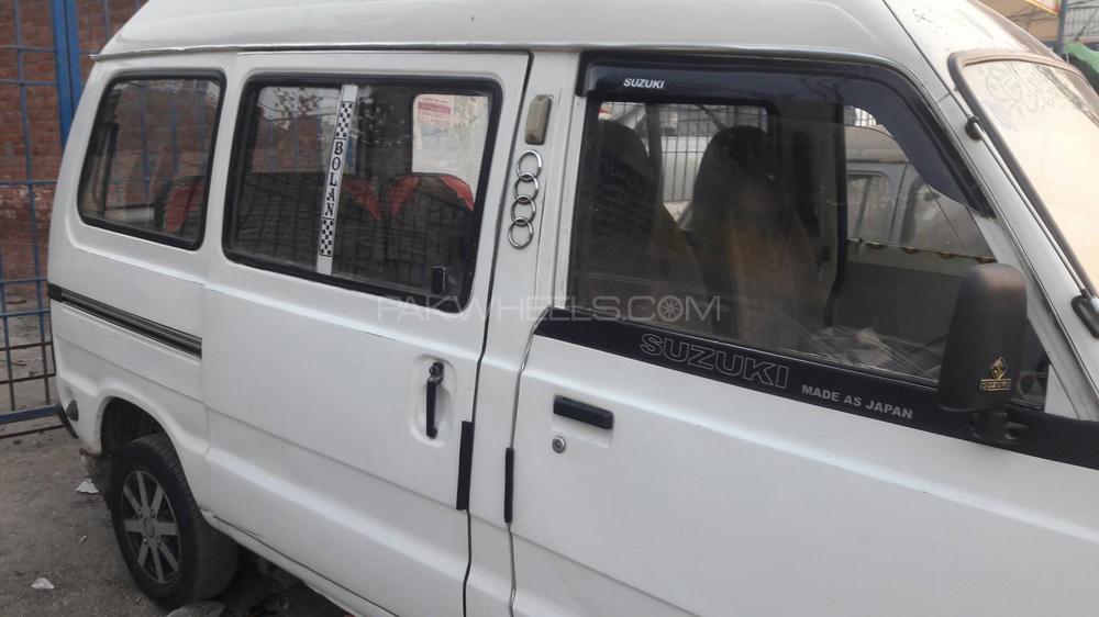 سوزوکی بولان 2007 for Sale in لاہور سوزوکی بولان 2007 for Sale in لاہور Image-2