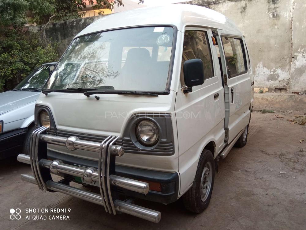 Suzuki Bolan 2000 for Sale in Lahore Suzuki Bolan 2000 for Sale in Lahore Image-2