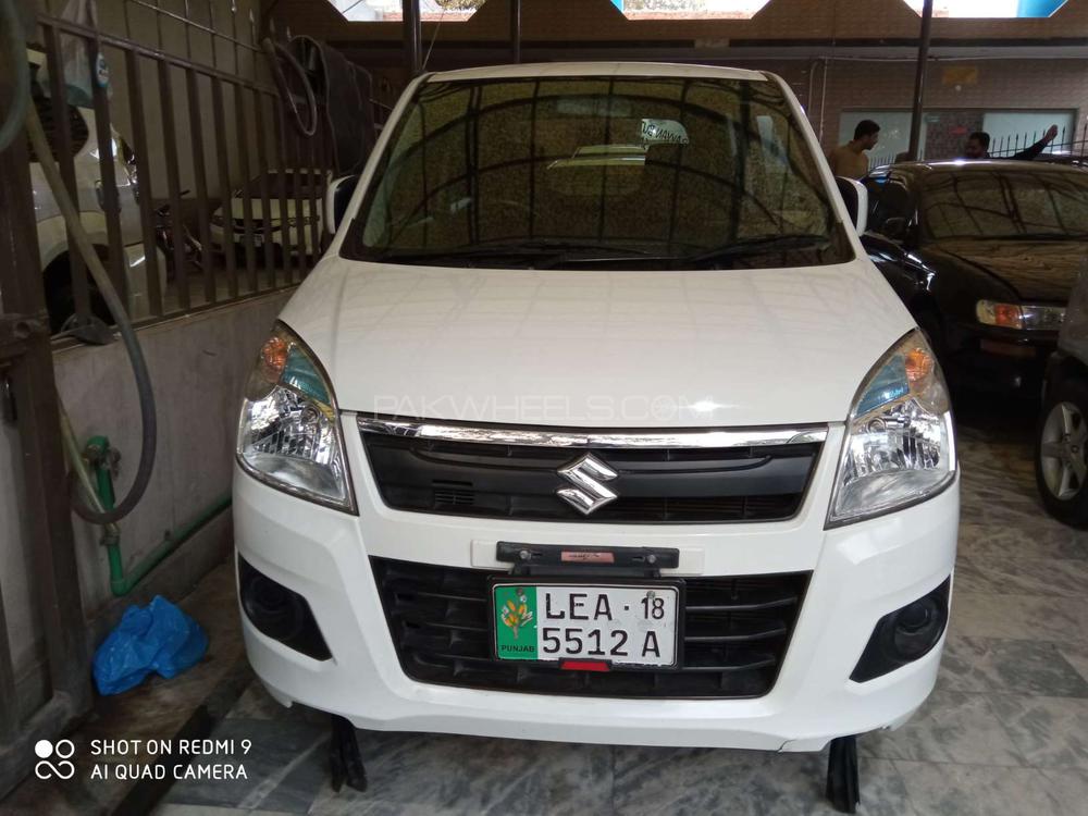 Suzuki Wagon R 2018 for Sale in Lahore Image-1