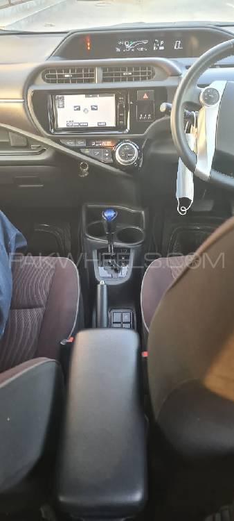 Toyota Aqua 2015 for Sale in Faisalabad Toyota Aqua 2015 for Sale in Faisalabad Image-11