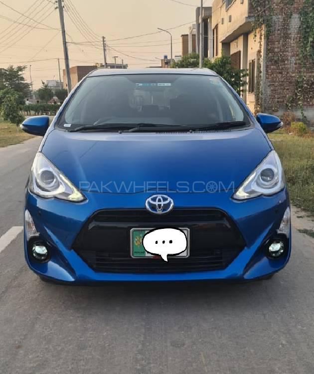 Toyota Aqua 2015 for Sale in Faisalabad Image-1