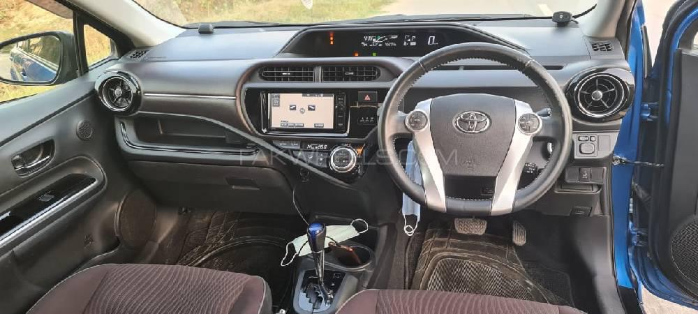 Toyota Aqua 2015 for Sale in Faisalabad Toyota Aqua 2015 for Sale in Faisalabad Image-12