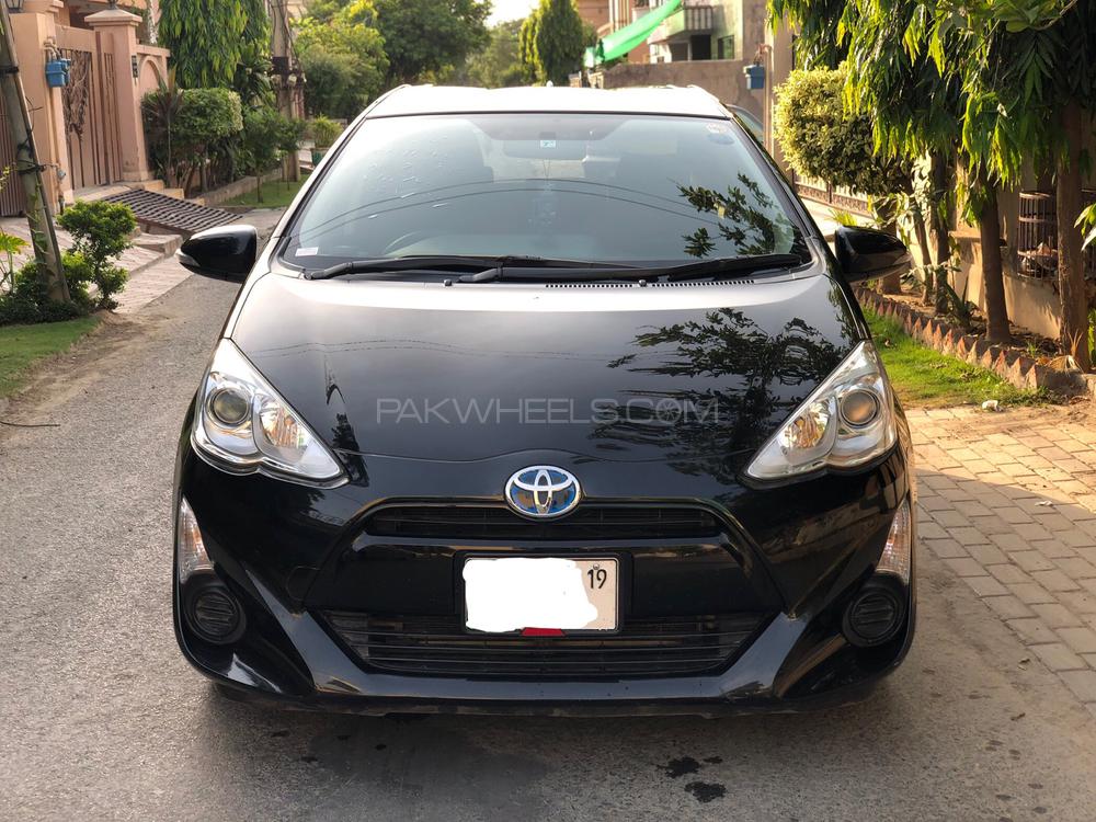 Toyota Aqua 2015 for Sale in Lahore Image-1