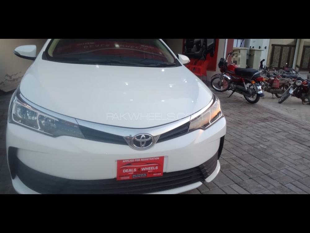 ٹویوٹا کرولا 2020 for Sale in ساہیوال ٹویوٹا کرولا 2020 for Sale in ساہیوال Image-3