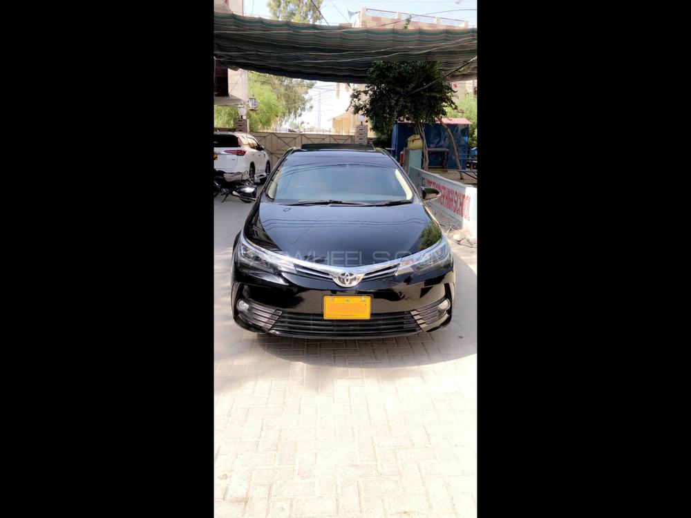 Toyota Corolla 2019 for Sale in Karachi Image-1