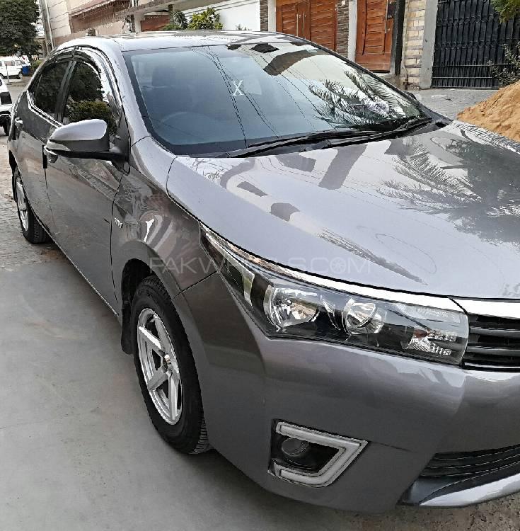 Toyota Corolla 2015 for Sale in Karachi Toyota Corolla 2015 for Sale in Karachi Image-5