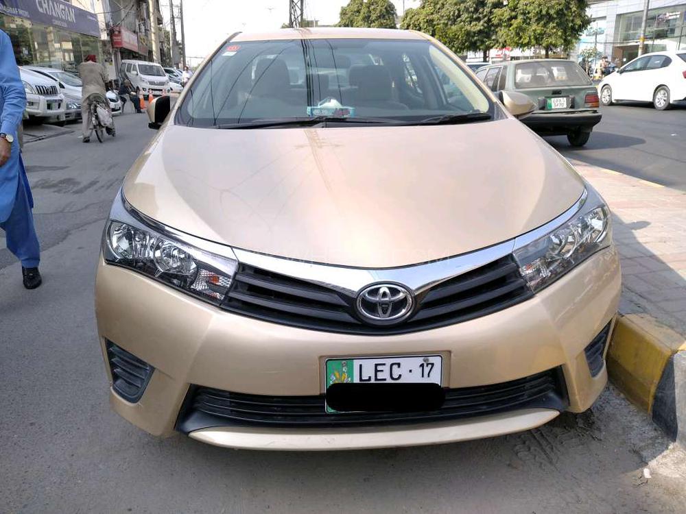 Toyota Corolla 2017 for Sale in Lahore Image-1