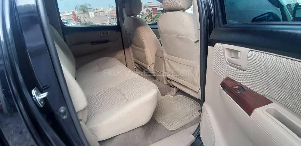 Toyota Hilux 2015 for Sale in Peshawar Toyota Hilux 2015 for Sale in Peshawar Image-10
