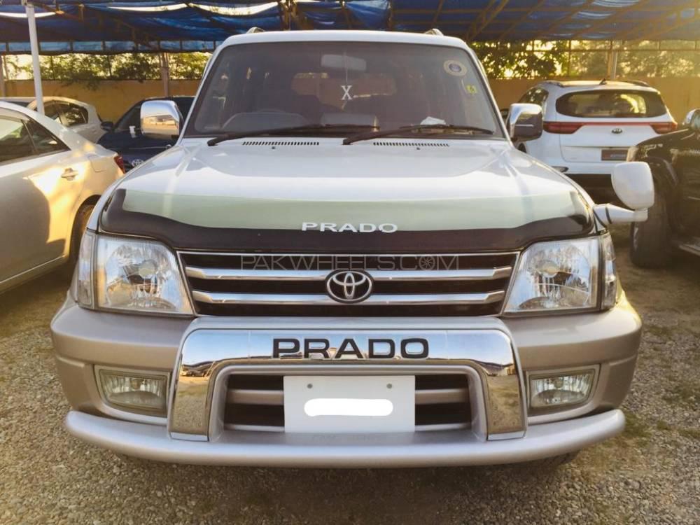 Toyota Prado 1998 for Sale in Gujrat Image-1