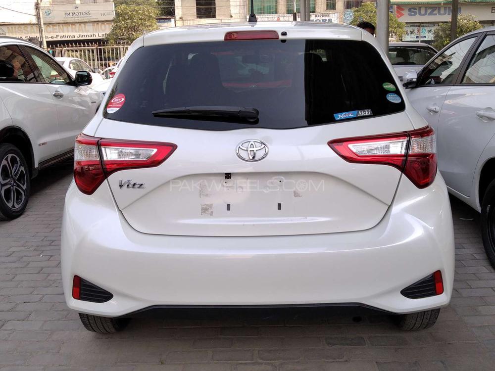 Toyota Vitz 2017 for Sale in Lahore Toyota Vitz 2017 for Sale in Lahore Image-14