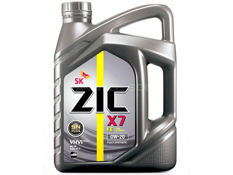 Zic Engine Oil 0W-20 - 3 Litre Image-1