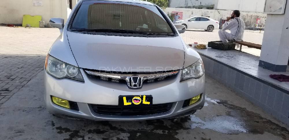Honda Civic 2008 for Sale in Taxila Honda Civic 2008 for Sale in Taxila Image-6