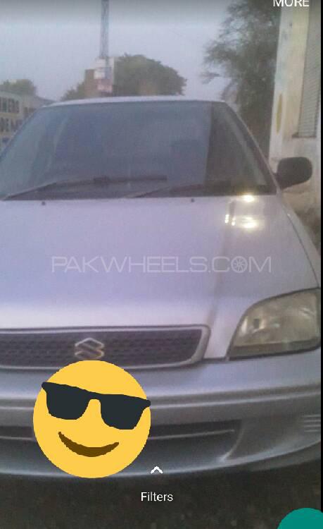 Suzuki Cultus 2004 for Sale in Mardan Image-1