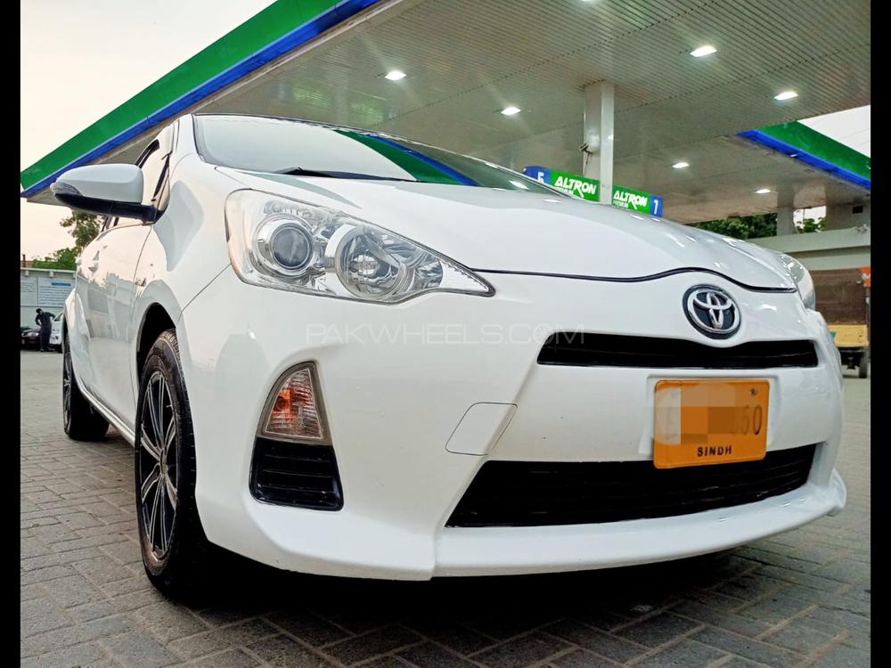 Toyota Aqua 2014 for Sale in Karachi Toyota Aqua 2014 for Sale in Karachi Image-2
