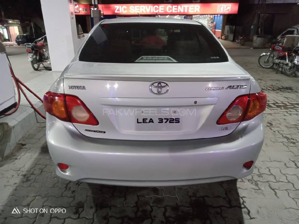 Toyota Corolla 2008 for Sale in Islamabad Toyota Corolla 2008 for Sale in Islamabad Image-11