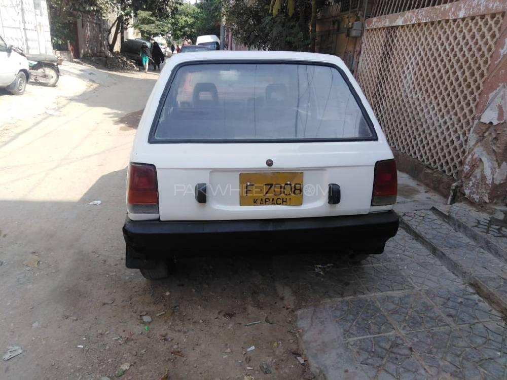 Daihatsu Charade 1986 for Sale in Karachi Daihatsu Charade 1986 for Sale in Karachi Image-4