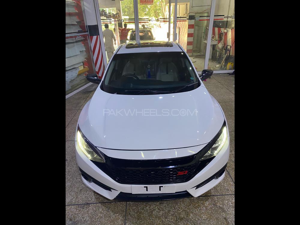 Honda Civic 2017 for Sale in Faisalabad Image-1