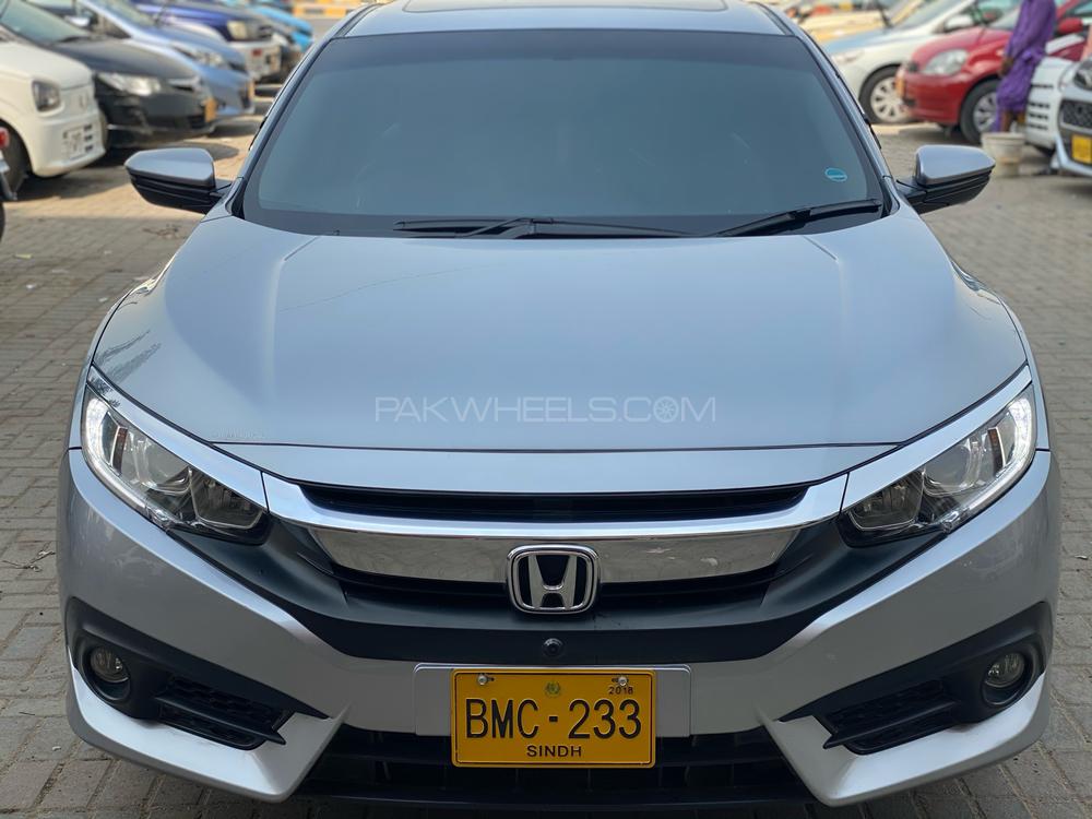Honda Civic 2018 for Sale in Karachi Image-1