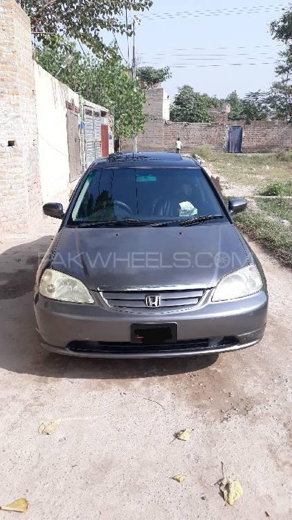 Honda Civic 2002 for Sale in Peshawar Image-1