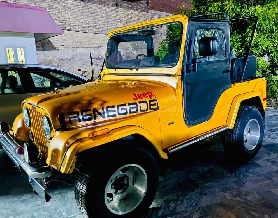 Jeep CJ 5 1976 for Sale in Hafizabad Jeep CJ 5 1976 for Sale in Hafizabad Image-5