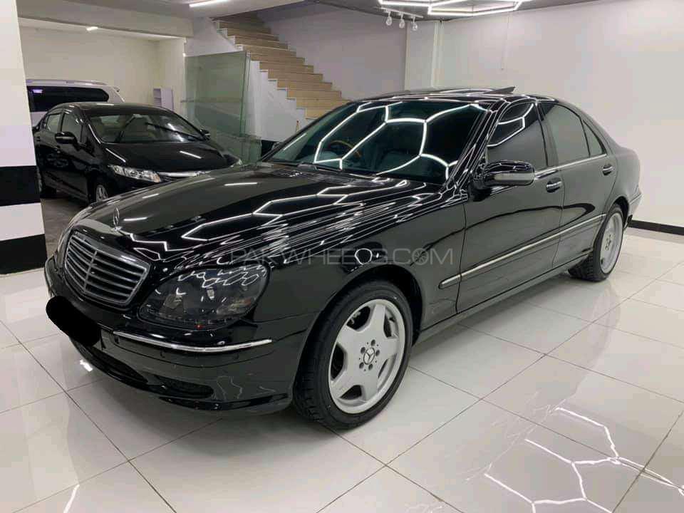 Mercedes Benz S Class 2002 for Sale in Rawalpindi Image-1