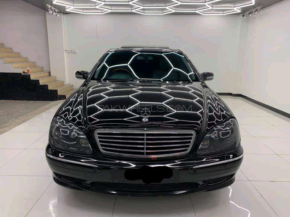 مرسڈیز بینز ایس کلاس 2002 for Sale in راولپنڈی مرسڈیز بینز ایس کلاس 2002 for Sale in راولپنڈی Image-3