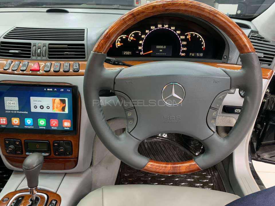 مرسڈیز بینز ایس کلاس 2002 for Sale in راولپنڈی مرسڈیز بینز ایس کلاس 2002 for Sale in راولپنڈی Image-12