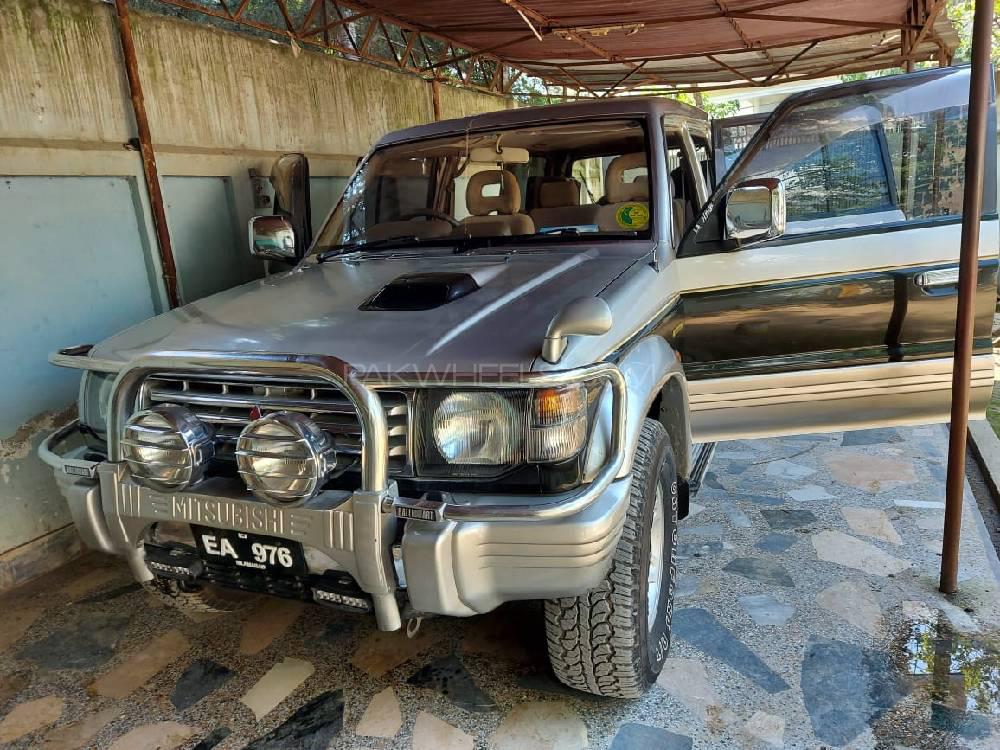 مٹسوبیشی پجیرو 1996 for Sale in ایبٹ آباد مٹسوبیشی پجیرو 1996 for Sale in ایبٹ آباد Image-7