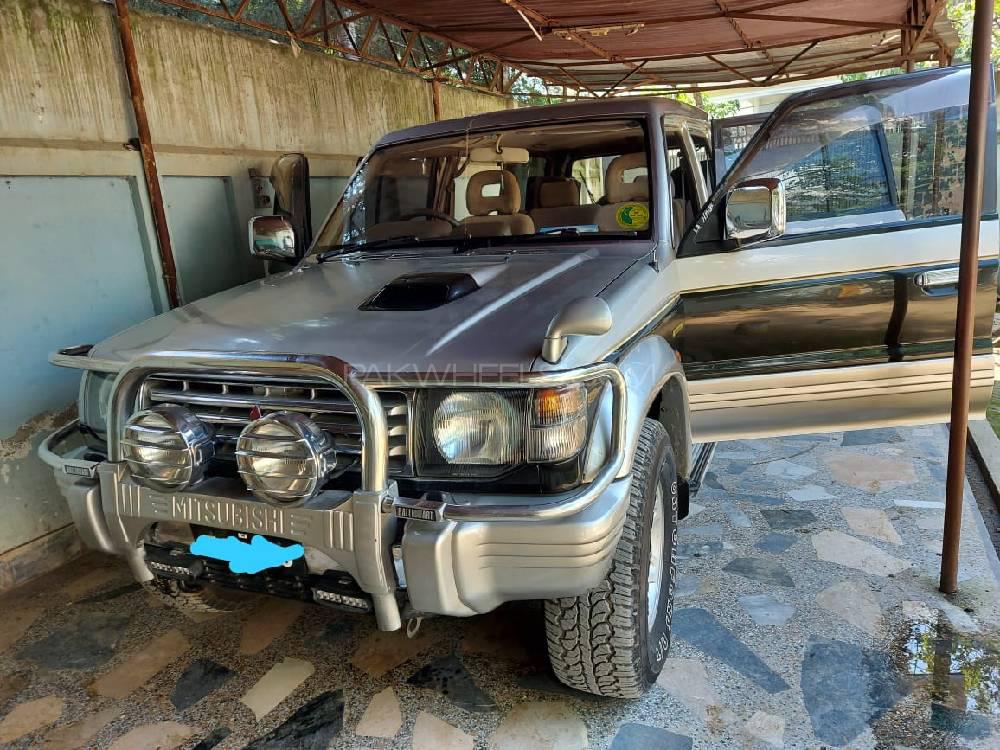 مٹسوبیشی پجیرو 1996 for Sale in ایبٹ آباد مٹسوبیشی پجیرو 1996 for Sale in ایبٹ آباد Image-15