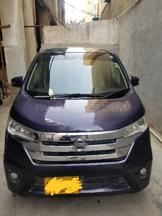 Nissan Dayz Highway Star 2013 for Sale in Karachi Image-1