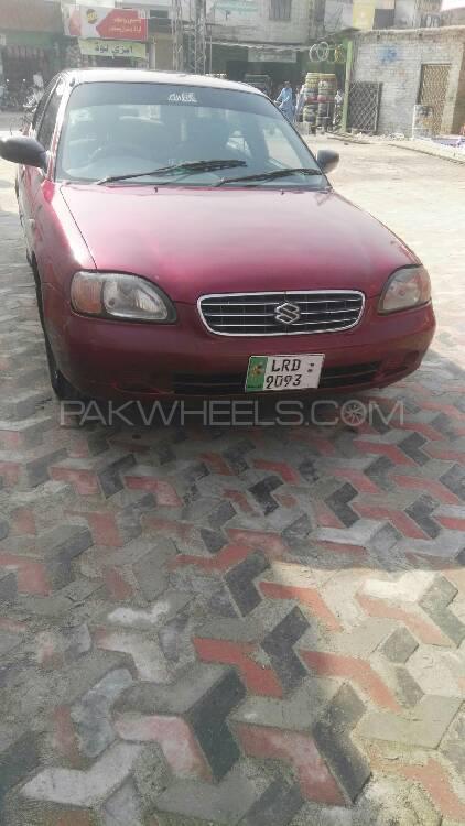 Suzuki Baleno 2002 for Sale in Charsadda Suzuki Baleno 2002 for Sale in Charsadda Image-2