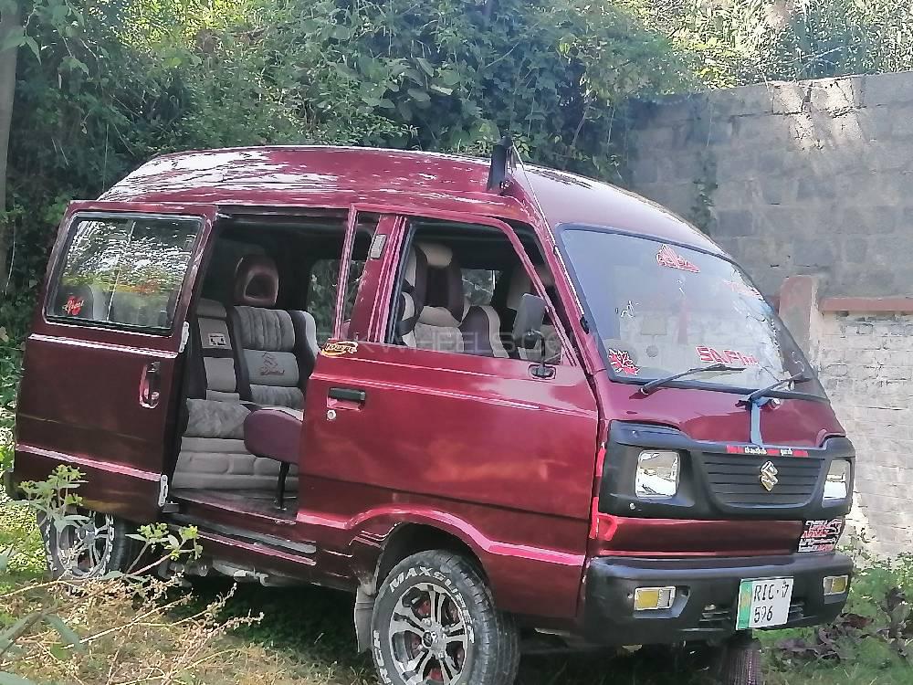 Suzuki Bolan 2017 for Sale in Abbottabad Image-1