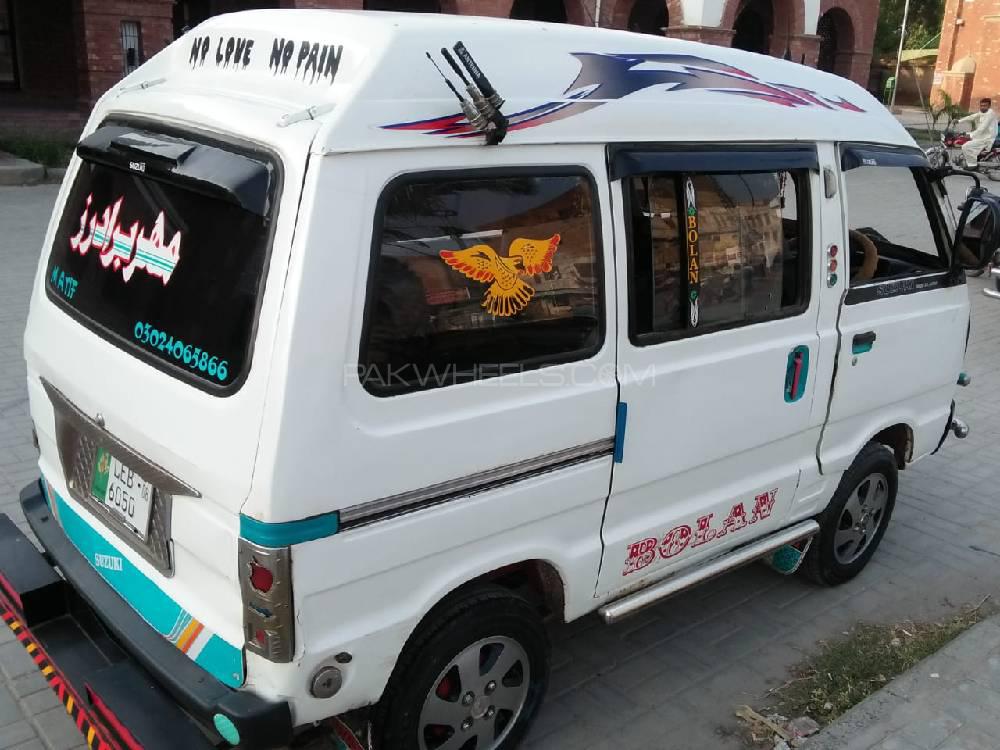 Suzuki Bolan 2008 for Sale in Pattoki Suzuki Bolan 2008 for Sale in Pattoki Image-5