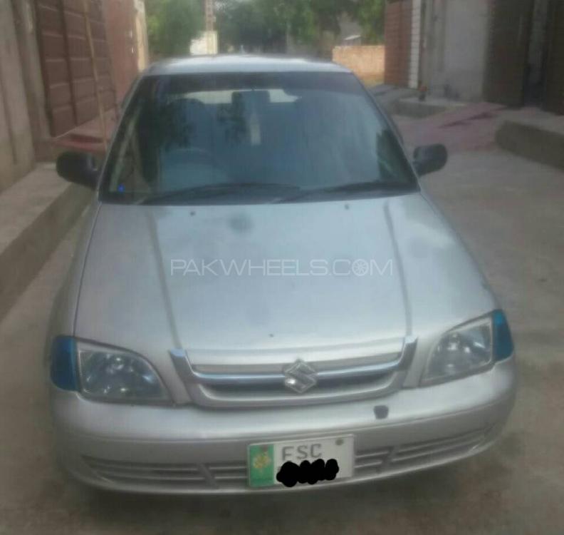 Suzuki Cultus 2004 for Sale in Faisalabad Suzuki Cultus 2004 for Sale in Faisalabad Image-4