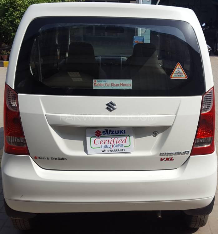 Suzuki Wagon R 2017 for Sale in Rahim Yar Khan Image-1