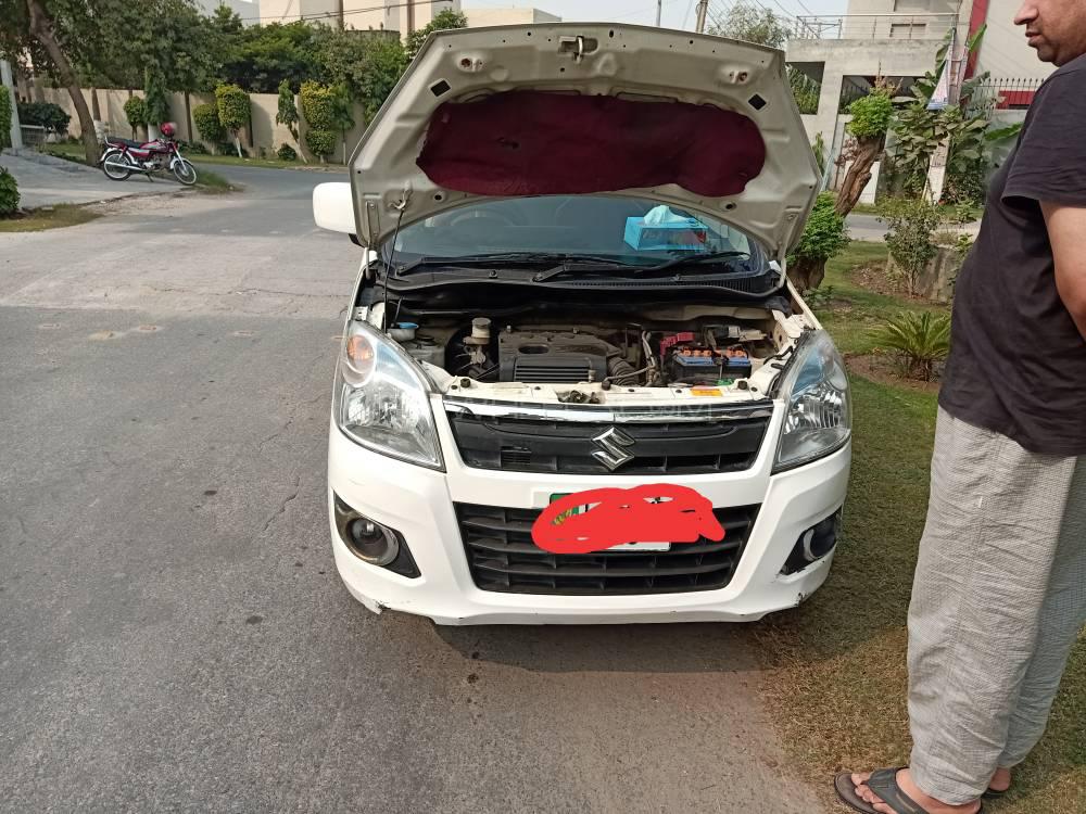 Suzuki Wagon R 2017 for Sale in Lahore Image-1