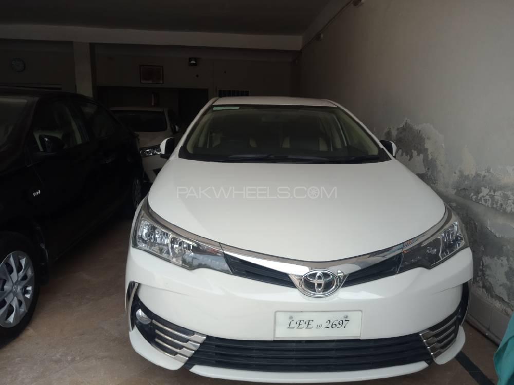 Toyota Corolla 2019 for Sale in Bahawalpur Image-1